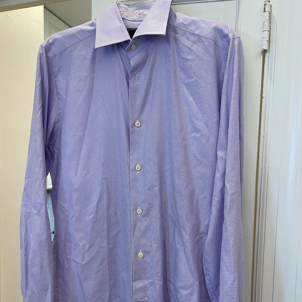 Purple Button Down